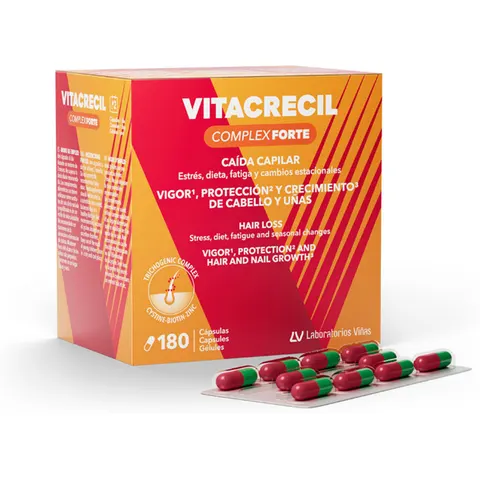 Vitacrecil Complex Forte 180 Cápsulas – imagen 3
