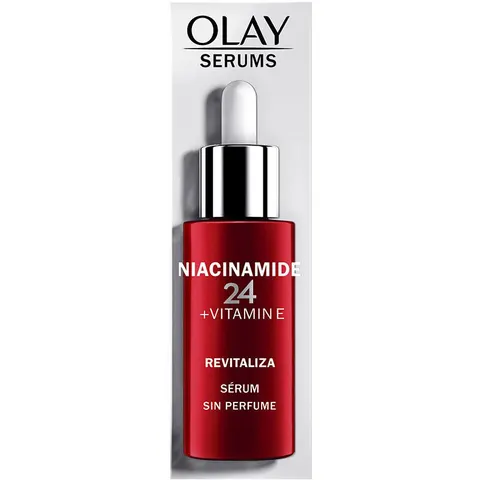 Olay NIACINAMIDA24 + Vitamina E serum sin perfume 40 ml – imagen 2