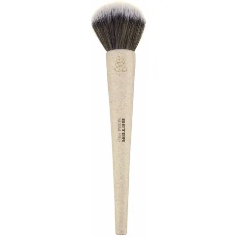 Beter Fiber beige Brocha Maquillaje para Polvo – imagen 4