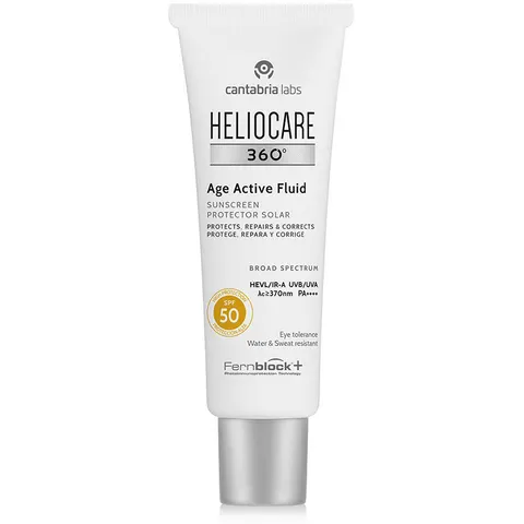 Heliocare 360 Age Active Fluid SPF50+ 50 ml – imagen 4
