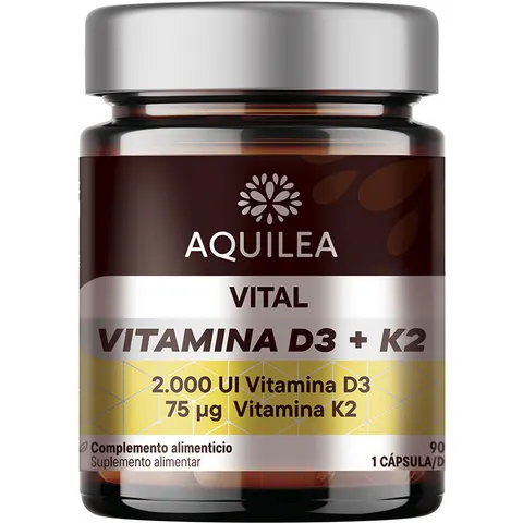 Aquilea Vital Vit. D3 + K2 90 Cápsulas – imagen 4