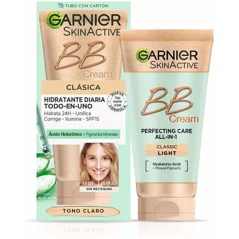 GARNIER Bb Cream Classico Tono Claro 50ml – imagen 2