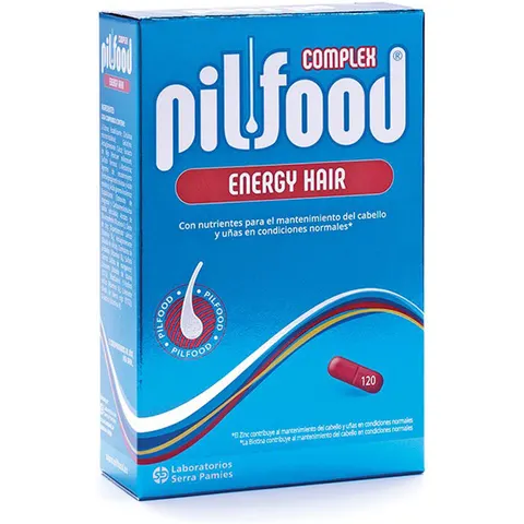 Pilfood Complex Energy 120 Comprimidos – imagen 2