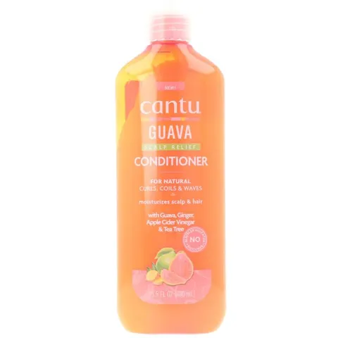 Cantu Guava & Ginger scalp relief conditioner 400 ml – imagen 2