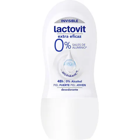 Lactovit Original 0% deo roll-on 50 ml – imagen 3