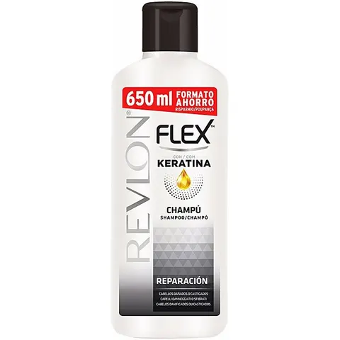 Revlon Champú Flex Cabellos Secos 650 ml 650 ml – imagen 2