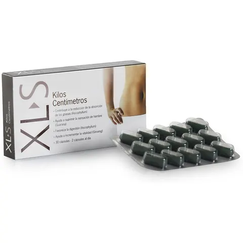 XLS Kilos Centímetros 30 Comprimidos – imagen 3