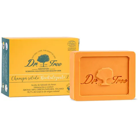Dr. Tree Champú Sólido Revitalizante 75 gr – imagen 3