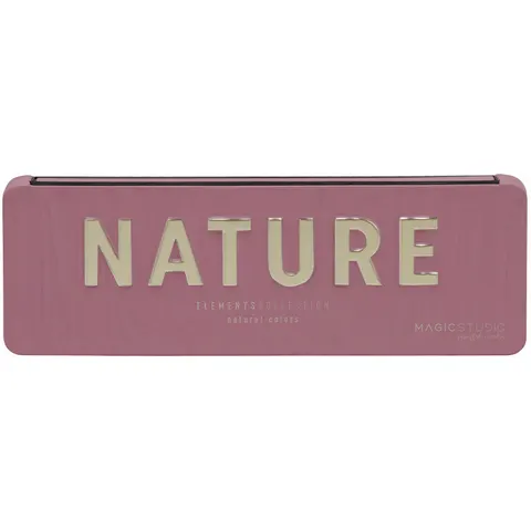 Magic Studio Eyeshadow Palette 12 colors #nature – imagen 2