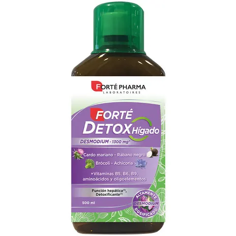 Forté Pharma Detox Hígado 500 ml – imagen 3