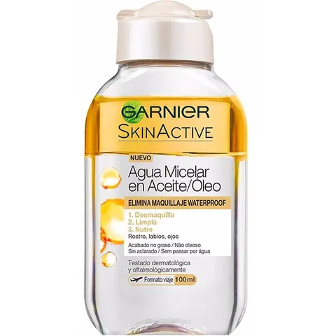 Garnier Skin Active Agua Micelar Aceite 100ml – imagen 2