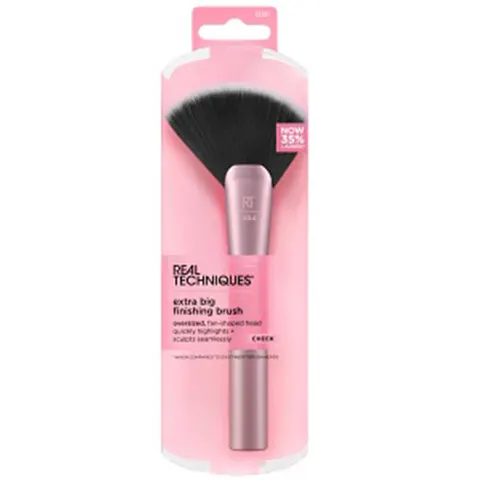Real Techniques Extra Big Finishing Brush brocha rostro 1 u – imagen 2