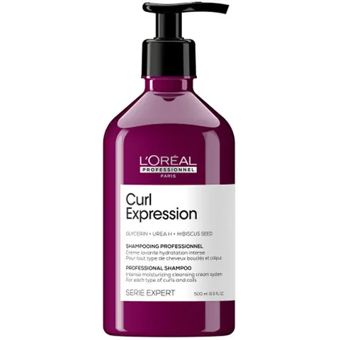 L'Oréal Curl Expression Intense Moisturizing Cleansing Cream 500 ml – imagen 3