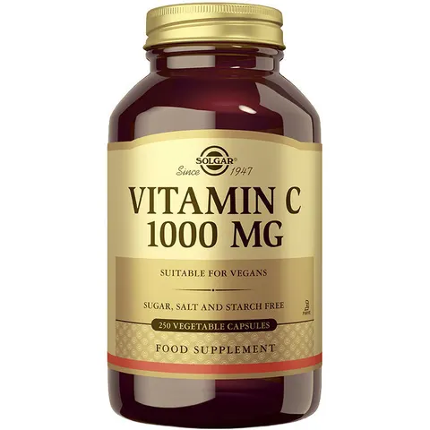 Solgar vitamina c 1000mg 250vegicaps – imagen 3