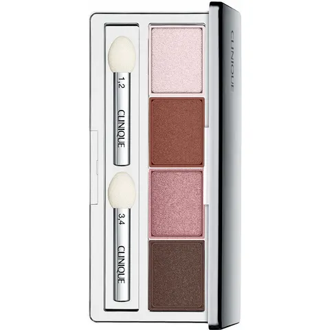Clinique All About Shadow quad #06-pink chocolate – imagen 2