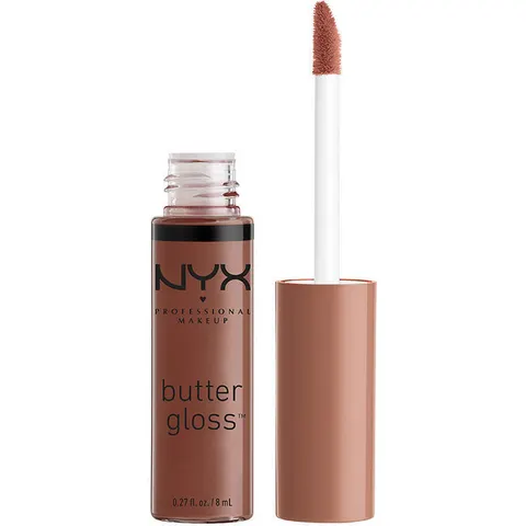 NYX Butter Gloss 8 ml 17 Ginger Snap – imagen 2