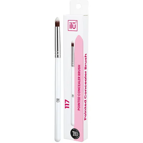 Ilū Concealer brocha puntiaguda #117 – imagen 2