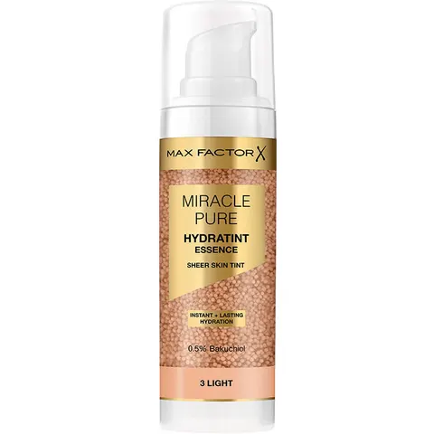 Max Factor Miracle Pure hidratint essence #3-Light – imagen 2