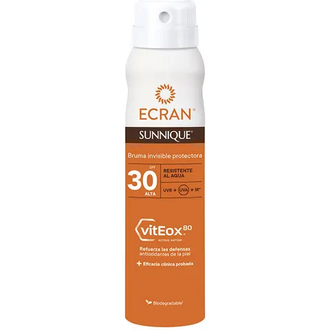 Ecran Sunnique Bruma Invisible SPF30 75 ml – imagen 3