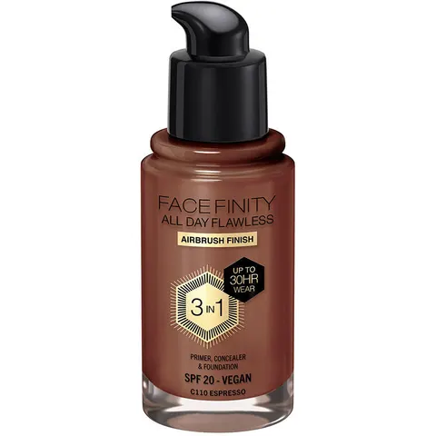 Max Factor Facefinity 3 in 1 Primer Concealer & Foundation C110 – imagen 2