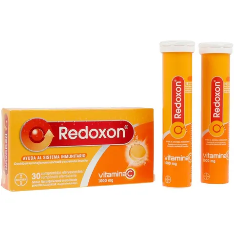 Redoxon vit c naranja 30comp. eferv. – imagen 4