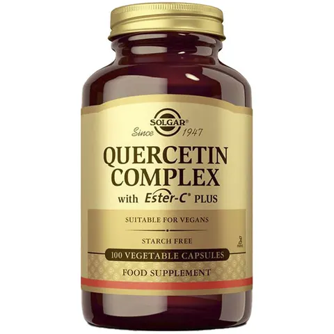 Solgar Quercetin Complex 100 VCaps – imagen 4