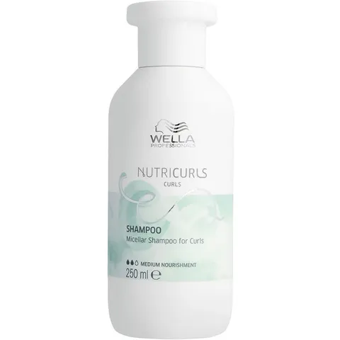WELLA Nutricurls Curls Champú 250 ml – imagen 2