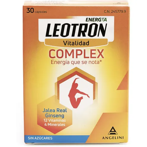 Leotron Complex 30 Cápsulas – imagen 3