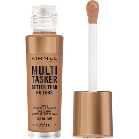 Rimmel London MULTI-TASKER prebase iluminadora #005-medium – imagen 2