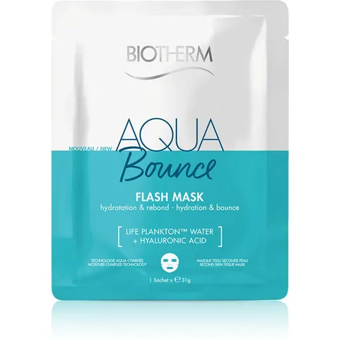 Biotherm Aqua Bounce flash mask 35 gr – imagen 2