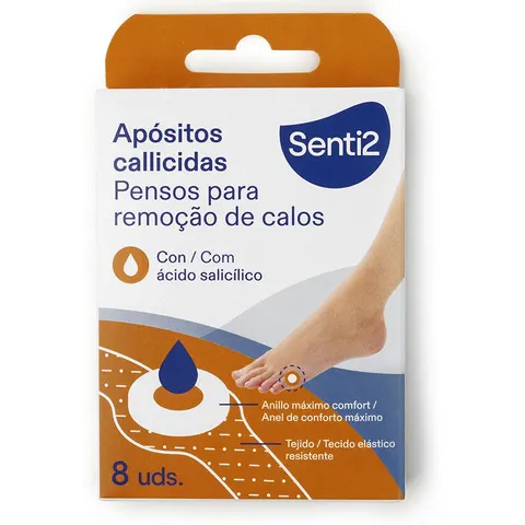 Senti2 Apósitos Callicidas 8 uds – imagen 4
