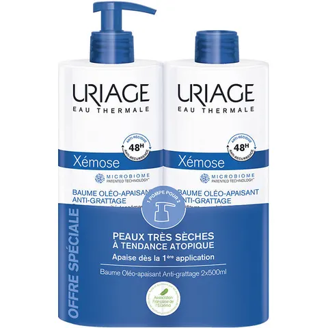 Uriage Xemose C8+ Bálsamo 2x500 ml – imagen 2