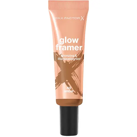 Max Factor Glow Framer tinte bronceador e iluminador #40-Amber – imagen 2