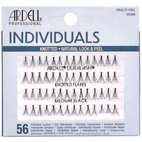 Ardell Pestañas Postizas Flare Medium Negro – imagen 2