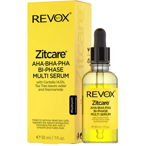 Revox B77 Zitcare AHA.BHA.PHA. Multi Serum 30ml – imagen 3