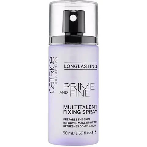 Catrice Prime And Fine multitalent fixing spray 50 ml – imagen 2
