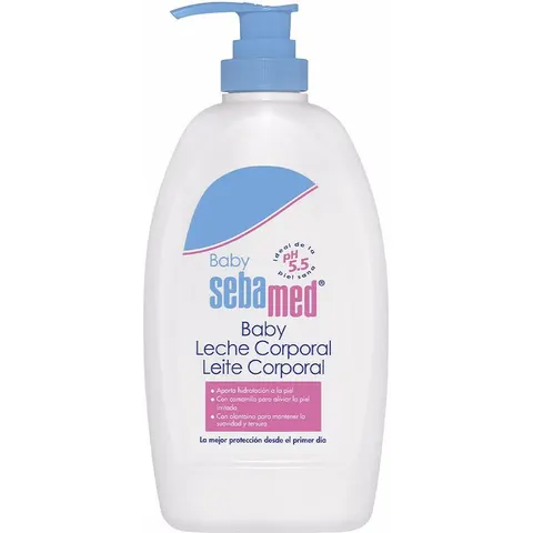 Sebamed Baby Leche Corporal 400ml – imagen 2