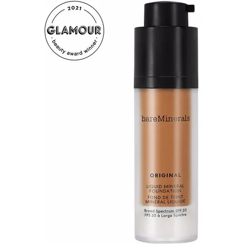bareMinerals Original liquid foundation #27-warm deep – imagen 2