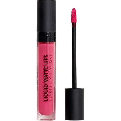 Gosh Liquid Matte lips #004-Chinese Rouge – imagen 3