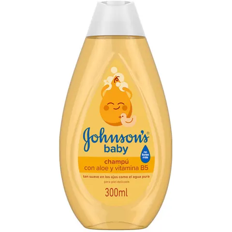 Johnson's Champú Gold 300ml – imagen 2