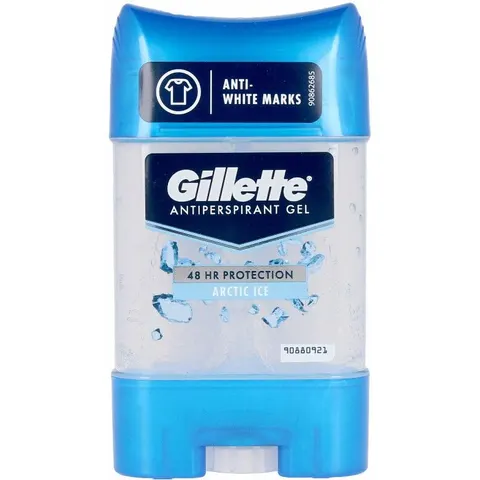 Gillette Artic Ice deo clear gel 70 ml – imagen 2