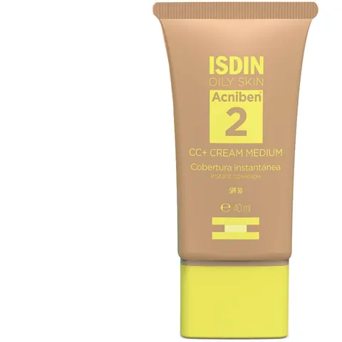 Isdin Acniben CC+ Crema SPF30 Medium 40 ml – imagen 3