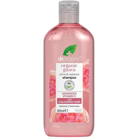Dr. Organic Guayaba champú 265 ml – imagen 2