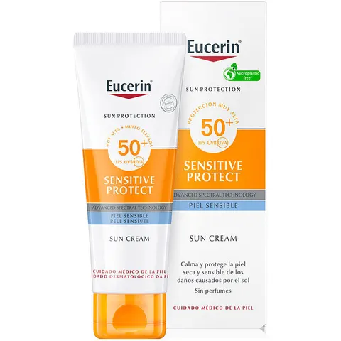 Eucerin sensitive protect crema solar fps50+ 50ml. – imagen 3