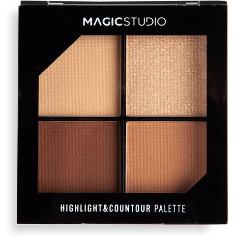 Magic Studio Paleta Highlight & Countour 2,8 gr – imagen 2