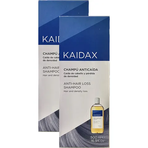 Kaidax Champú Anticaída 2x500 ml – imagen 3
