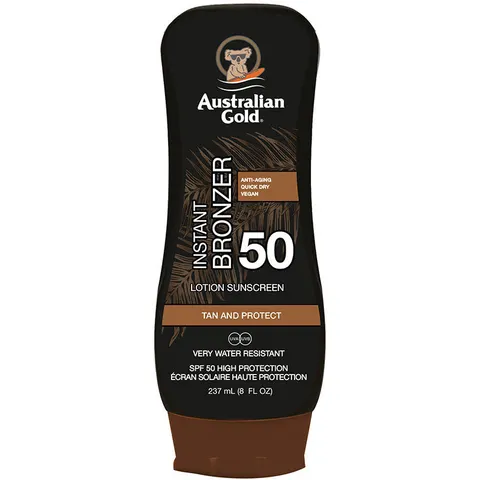 Australian Gold Sunscreen SPF50 lotion with bronzer 237 ml – imagen 2