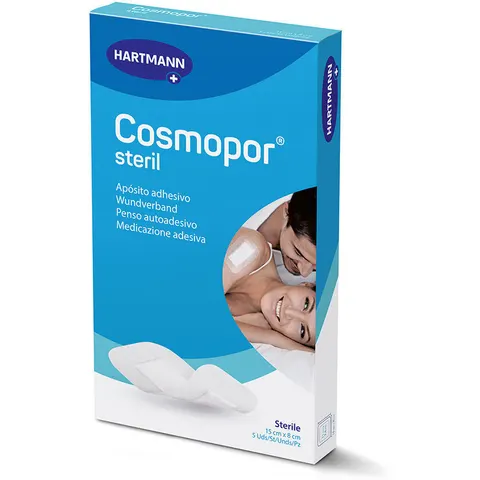 COSMOPOR Steril 15x8cm 5uds – imagen 3