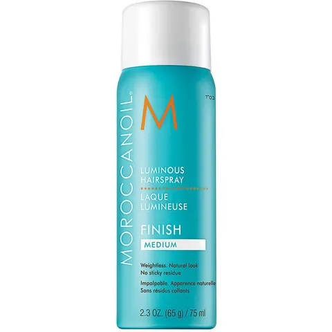 Moroccanoil Finish luminous hairspray medium 75 ml – imagen 2