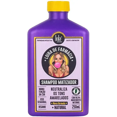 Lola Cosmetics Champú Rubio 250 ml – imagen 2